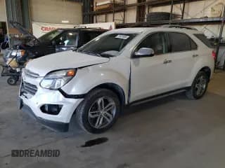 ✅ 2016 Chevrolet Equinox LTZ • VIN: 2GNFLGE35G6121743 • Лот: 71631604. Опубликован ранее на Copart с пробегом 147 474 миль. Бесплатный доступ к архиву аукционных продаж из США и подробный отчёт об истории автомобиля на DreamBid. Изображение 1.