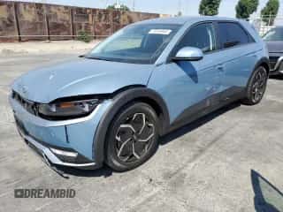 2024 Hyundai Ioniq 5 SEL z VIN KM8KN4DE9RU272054, wystawiony jako Copart lot #70534964 z przebiegiem 1 270 mil mil oraz Szkoda całkowita • Salvage title. Historia ofert i sprzedaży dostępna na DreamBid. Obrazek 1.