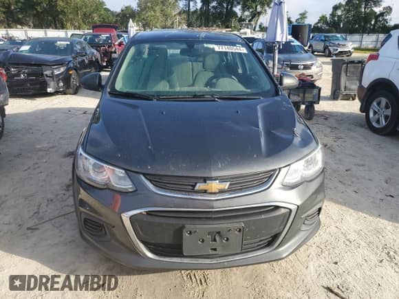 2019 Chevrolet Sonic LS with VIN 1G1JB5SB8K4132485, listed as a Copart auction lot 77140544 with 132,770 mi miles and Non repairable. Bid and sale history available at DreamBid. Image 5.