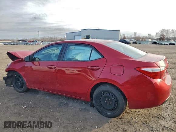 ✅ 2015 Toyota Corolla L • VIN: 2T1BURHE8FC463357 • Лот: 93821845. Опубликован ранее на Copart с пробегом Не указан. Бесплатный доступ к архиву аукционных продаж из США и подробный отчёт об истории автомобиля на DreamBid. Изображение 2.