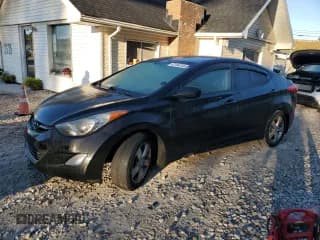 ✅ 2013 Hyundai Elantra GLS • VIN: KMHDH4AE0DU931023 • Lot: 82444745. Listed on Copart with 160,965 mi. Free auction sales archive from the USA and detailed vehicle history report at DreamBid. Image 1.