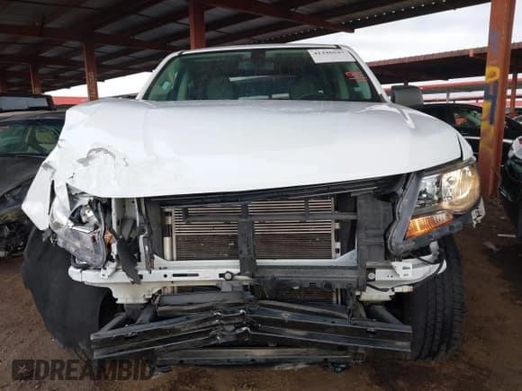 ✅ 2018 Chevrolet Colorado 2WD Work Truck • VIN: 1GCGSBEN4J1111414 • Lot: 41446647. Listed on IAAI with 46,927 mi. Free auction sales archive from the USA and detailed vehicle history report at DreamBid. Image 6.
