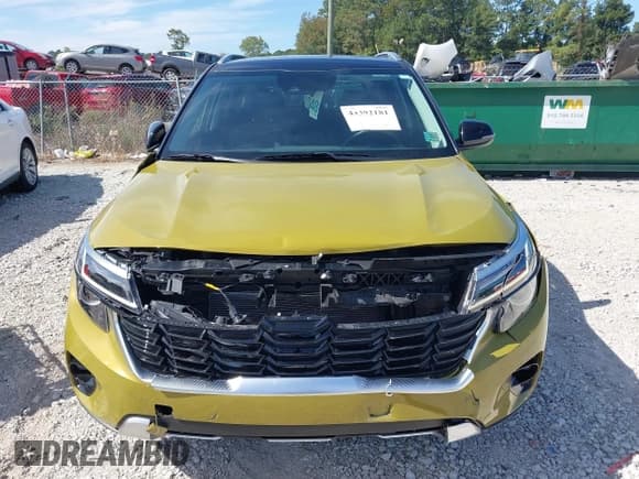 ✅ 2024 Kia Seltos S • VIN: KNDEU2AA6R7600796 • Lot: 43392181. Listed on IAAI with 19,805 mi. Free auction sales archive from the USA and detailed vehicle history report at DreamBid. Image 12.