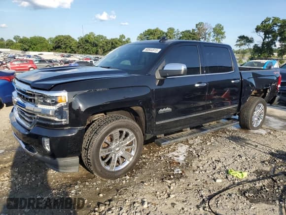 ✅ 2018 Chevrolet Silverado 1500 High Country • VIN: 3GCUKTEC3JG305053 • Lot: 60844915. Listed on Copart with 156,470 mi. Free auction sales archive from the USA and detailed vehicle history report at DreamBid. Image 1.