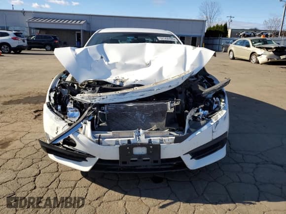 ✅ 2016 Honda Civic LX • VIN: 2HGFC2F56GH510618 • Lot: 92568485. Listed on Copart with 101,411 mi. Free auction sales archive from the USA and detailed vehicle history report at DreamBid. Image 5.