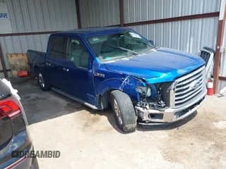 ✅ 2017 Ford F-150 XL • VIN: 1FTEW1CFXHFA50990 • Лот: 42549617. Опубликован ранее на IAAI с пробегом 67 393 миль. Бесплатный доступ к архиву аукционных продаж из США и подробный отчёт об истории автомобиля на DreamBid. Изображение 1.