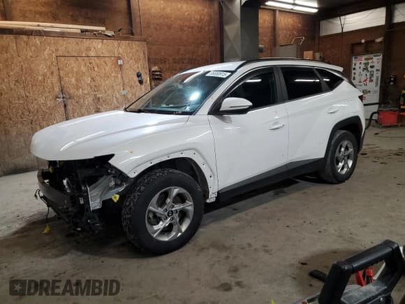 ✅ 2022 Hyundai Tucson SEL • VIN: 5NMJBCAE8NH070539 • Lot: 85880915. Listed on Copart with 59,254 mi. Free auction sales archive from the USA and detailed vehicle history report at DreamBid. Image 1.