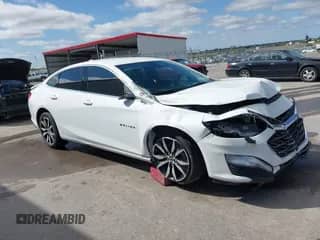 2022 Chevrolet Malibu RS z VIN 1G1ZG5ST0NF182304, wystawiony jako IAAI lot #43239811 z przebiegiem 38 934 mil mil oraz . Historia ofert i sprzedaży dostępna na DreamBid. Obrazek 1.