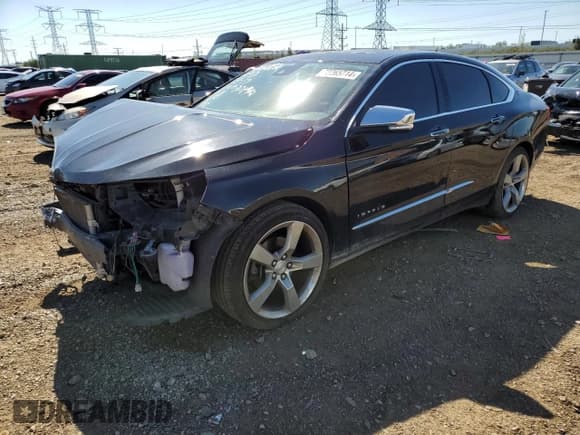 ✅ 2016 Chevrolet Impala LTZ • VIN: 2G1145S37G9208172 • Lot: 72265714. Wystawiony na Copart z przebiegiem Nie podano. Bezpłatny archiwum sprzedaży aukcyjnych z USA i szczegółowy raport historii pojazdu na DreamBid. Zdjęcie 1.