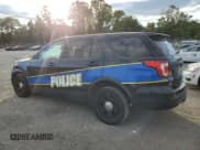 ✅ 2016 Ford Police Interceptor Utility • VIN: 1FM5K8AT5GGA37243 • Лот: 72740584. Опубликован ранее на Copart с пробегом 125 836 миль. Бесплатный доступ к архиву аукционных продаж из США и подробный отчёт об истории автомобиля на DreamBid. Изображение 2.