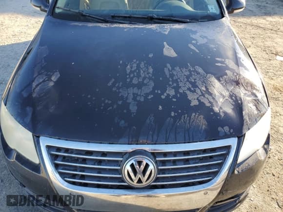 ✅ 2008 Volkswagen Passat 3.6L V6 • VIN: WVWCU73C78E047895 • Lot: 87601025. Listed on Copart with Not provided. Free auction sales archive from the USA and detailed vehicle history report at DreamBid. Image 11.
