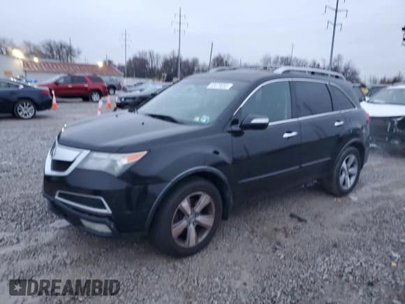 ✅ 2012 Acura MDX • VIN: 2HNYD2H23CH513651 • Lot: 93079055. Listed on Copart with 220,842 mi. Free auction sales archive from the USA and detailed vehicle history report at DreamBid. Image 1.