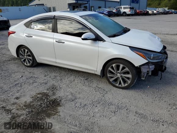 ✅ 2018 Hyundai Accent Limited • VIN: 3KPC34A35JE021794 • Лот: 71097384. Опубликован ранее на Copart с пробегом 96 261 миль. Бесплатный доступ к архиву аукционных продаж из США и подробный отчёт об истории автомобиля на DreamBid. Изображение 4.