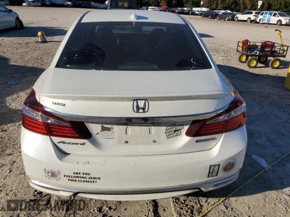 ✅ 2017 Honda Accord • VIN: JHMCR6F31HC010200 • Лот: 91447285. Опубликован ранее на Copart с пробегом 123 926 миль. Бесплатный доступ к архиву аукционных продаж из США и подробный отчёт об истории автомобиля на DreamBid. Изображение 6.