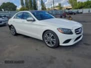 ✅ 2020 Mercedes-Benz C 300 • VIN: W1KWF8DBXLR602140 • Lot: 94577385. Listed on Copart with 47,984 mi. Free auction sales archive from the USA and detailed vehicle history report at DreamBid. Image 4.