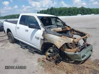 2017 Ram 1500 Big Horn с VIN 1C6RR7GT0HS544897, выставлен на аукционе IAAI как лот 42710205 с пробегом Не указан миль и . История ставок и продаж доступна на DreamBid. Изображение 1.