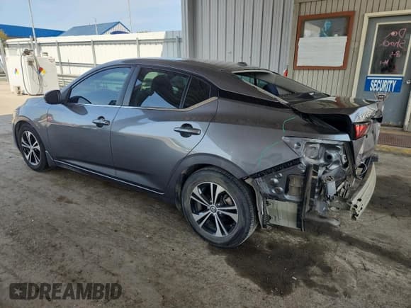✅ 2020 Nissan Sentra SV • VIN: 3N1AB8CV7LY311815 • Лот: 80914975. Опубликован ранее на Copart с пробегом 50 188 миль. Бесплатный доступ к архиву аукционных продаж из США и подробный отчёт об истории автомобиля на DreamBid. Изображение 2.