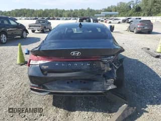 ✅ 2021 Hyundai Elantra SEL • VIN: KMHLN4AG5MU102115 • Lot: 70252145. Listed on Copart with 58,750 mi. Free auction sales archive from the USA and detailed vehicle history report at DreamBid. Image 6.