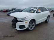 ✅ 2017 Audi Q3 Premium Plus • VIN: WA1JCCFS7HR002948 • Lot: 41564849. Listed on IAAI with 31,745 mi. Free auction sales archive from the USA and detailed vehicle history report at DreamBid. Image 2.