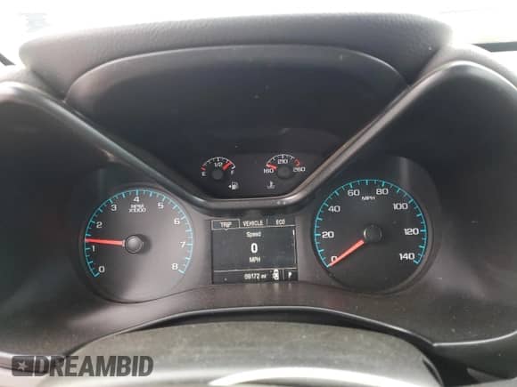 2016 Chevrolet Colorado 4WD WT с VIN 1GCHTBEA0G1204714, выставлен на аукционе Copart как лот 45638525 с пробегом 39 172 миль миль и Списание • Salvage title. История ставок и продаж доступна на DreamBid. Изображение 9.