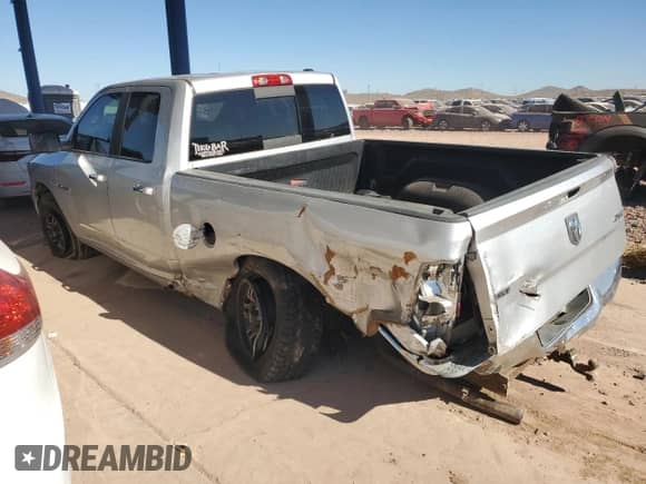 2010 Dodge 1500 SLT с VIN 1D7RV1GT0AS105325, выставлен на аукционе Copart как лот 80485124 с пробегом 220 755 миль миль и Списание • Salvage title. История ставок и продаж доступна на DreamBid. Изображение 2.