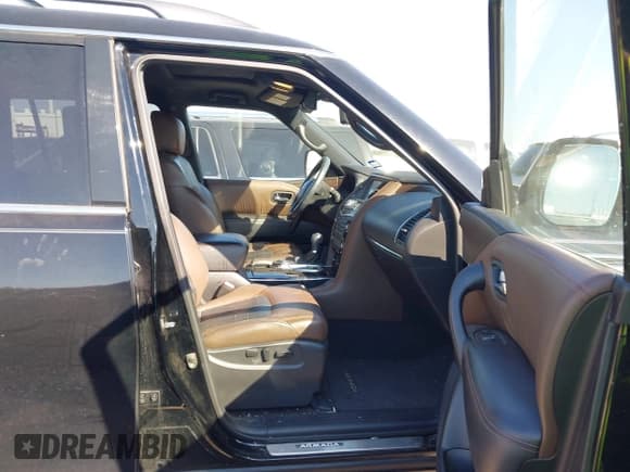✅ 2018 Nissan Armada Platinum • VIN: JN8AY2NF9J9332266 • Lot: 43412318. Listed on IAAI with 132,292 mi. Free auction sales archive from the USA and detailed vehicle history report at DreamBid. Image 5.