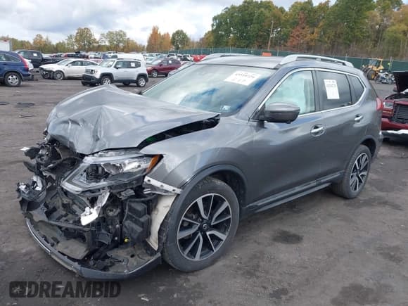 ✅ 2020 Nissan Rogue SL • VIN: 5N1AT2MV9LC709506 • Lot: 43510729. Listed on IAAI with 83,791 mi. Free auction sales archive from the USA and detailed vehicle history report at DreamBid. Image 2.