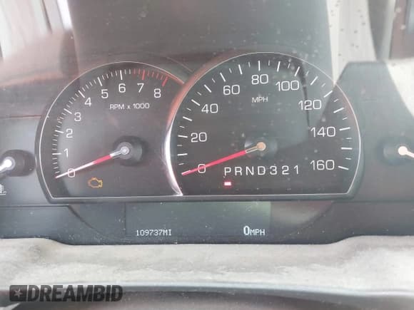 ✅ 2007 Cadillac DTS Luxury I • VIN: 1G6KD57Y37U116319 • Lot: 42401901. Listed on IAAI with 109,737 mi. Free auction sales archive from the USA and detailed vehicle history report at DreamBid. Image 7.