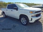 ✅ 2020 Chevrolet Silverado 1500 Custom • VIN: 1GCPYBEH4LZ110096 • Lot: 43433553. Wystawiony na IAAI z przebiegiem 129 363 mil. Bezpłatny archiwum sprzedaży aukcyjnych z USA i szczegółowy raport historii pojazdu na DreamBid. Zdjęcie 1.