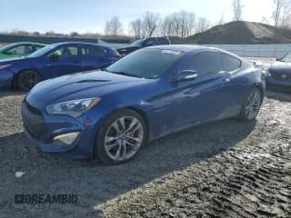 ✅ 2015 Hyundai Genesis Coupe Ultimate • VIN: KMHHU6KJ4FU129744 • Lot: 42773525. Wystawiony na Copart z przebiegiem 116 357 mil. Bezpłatny archiwum sprzedaży aukcyjnych z USA i szczegółowy raport historii pojazdu na DreamBid. Zdjęcie 1.