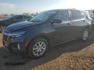 ✅ 2023 Chevrolet Equinox LT • VIN: 3GNAXUEG4PS155187 • Лот: 70708015. Опубликован ранее на Copart с пробегом 41 997 миль. Бесплатный доступ к архиву аукционных продаж из США и подробный отчёт об истории автомобиля на DreamBid. Изображение 1.