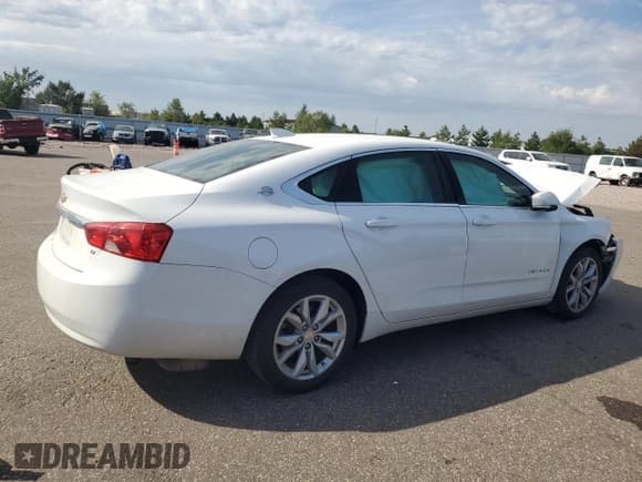 ✅ 2017 Chevrolet Impala LT • VIN: 1G1105S3XHU115498 • Lot: 85197945. Listed on Copart with 152,633 mi. Free auction sales archive from the USA and detailed vehicle history report at DreamBid. Image 3.