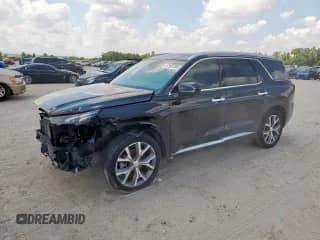2022 Hyundai Palisade Limited с VIN KM8R5DHE9NU398661, выставлен на аукционе Copart как лот 67981305 с пробегом 72 974 миль миль и Списание • Salvage title. История ставок и продаж доступна на DreamBid. Изображение 1.