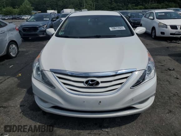 ✅ 2013 Hyundai Sonata GLS • VIN: 5NPEB4AC5DH774107 • Lot: 59672924. Listed on Copart with 75,839 mi. Free auction sales archive from the USA and detailed vehicle history report at DreamBid. Image 5.