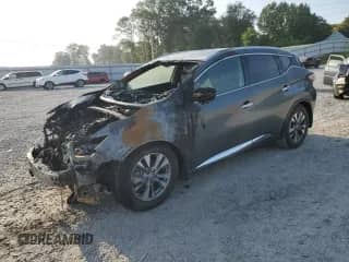 2015 Nissan Murano SL with VIN 5N1AZ2MHXFN291278, listed as a Copart auction lot 80890415 with Not provided miles and Salvage title. Bid and sale history available at DreamBid. Image 1.