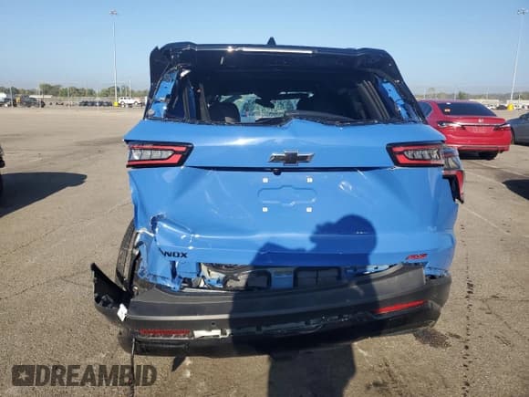 ✅ 2025 Chevrolet Equinox FWD RS • VIN: 3GNAXLEG2SL260601 • Lot: 81830495. Listed on Copart with 2,456 mi. Free auction sales archive from the USA and detailed vehicle history report at DreamBid. Image 6.