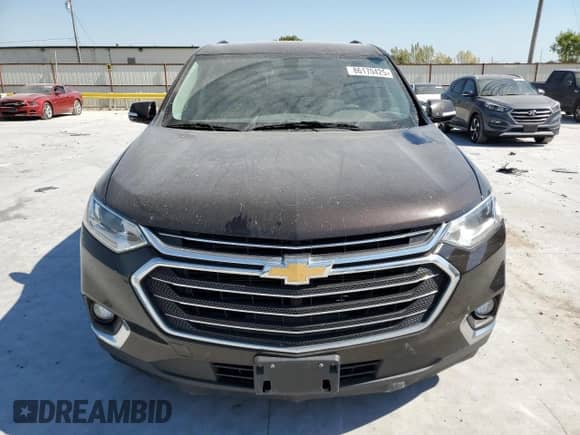 2018 Chevrolet Traverse LT Cloth with VIN 1GNERGKWXJJ137276, listed as a Copart auction lot 86170425 with 146,164 mi miles and Clean title. Bid and sale history available at DreamBid. Image 5.
