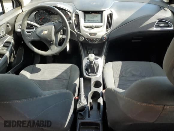 ✅ 2016 Chevrolet Cruze L • VIN: 1G1BA5SM2G7311068 • Lot: 74190984. Listed on Copart with 106,584 mi. Free auction sales archive from the USA and detailed vehicle history report at DreamBid. Image 8.