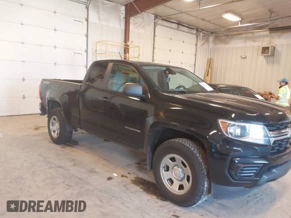 2021 Chevrolet Colorado 4WD Work Truck с VIN 1GCHTBEA3M1205416, выставлен на аукционе IAAI как лот 42254384 с пробегом 76 922 миль миль и . История ставок и продаж доступна на DreamBid. Изображение 1.