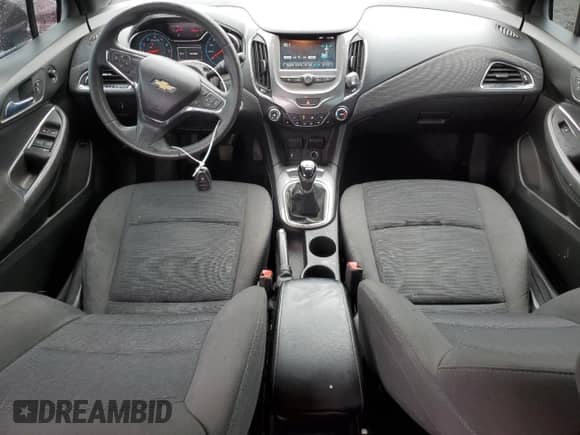 2016 Chevrolet Cruze LT с VIN 1G1BD5SM0G7255817, выставлен на аукционе Copart как лот 57390675 с пробегом 104 805 миль миль и Списание • Salvage title. История ставок и продаж доступна на DreamBid. Изображение 8.