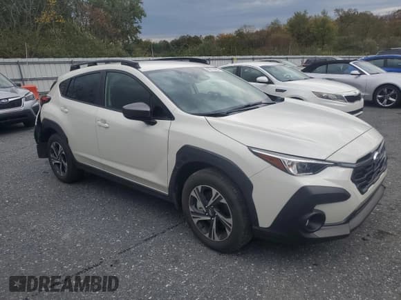 ✅ 2025 Subaru Crosstrek Premium • VIN: JF2GUHDC0S8297928 • Lot: 89513455. Listed on Copart with 2,314 mi. Free auction sales archive from the USA and detailed vehicle history report at DreamBid. Image 4.