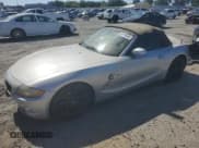 ✅ 2004 BMW Z4 3.0i • VIN: 4USBT53594LU07477 • Lot: 65718545. Listed on Copart with 124,545 mi. Free auction sales archive from the USA and detailed vehicle history report at DreamBid. Image 1.