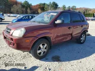 2007 Hyundai Tucson GLS с VIN KM8JM12BX7U563486, выставлен на аукционе Copart как лот 79578654 с пробегом 150 857 миль миль и Чистый • Clean title. История ставок и продаж доступна на DreamBid. Изображение 1.