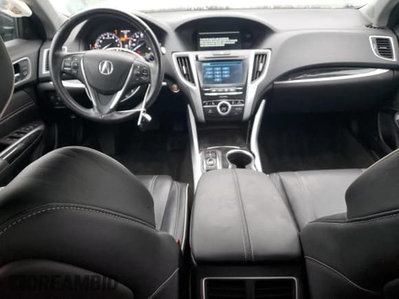 ✅ 2018 Acura TLX Technology • VIN: 19UUB3F55JA003358 • Lot: 89848355. Listed on Copart with 140,755 mi. Free auction sales archive from the USA and detailed vehicle history report at DreamBid. Image 8.