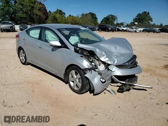 ✅ 2013 Hyundai Elantra GLS • VIN: 5NPDH4AE0DH242985 • Lot: 82545385. Listed on Copart with Not provided. Free auction sales archive from the USA and detailed vehicle history report at DreamBid. Image 13.