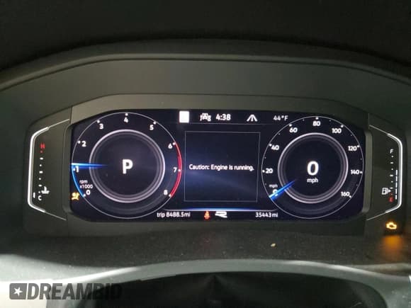 ✅ 2022 Volkswagen Atlas SEL R-Line • VIN: 1V2SC2CA1NC203600 • Lot: 82892234. Listed on Copart with 35,443 mi. Free auction sales archive from the USA and detailed vehicle history report at DreamBid. Image 9.