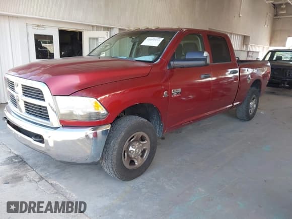 ✅ 2012 Ram 2500 ST • VIN: 3C6TD4CLXCG308864 • Lot: 42271179. Listed on IAAI with 153,668 mi. Free auction sales archive from the USA and detailed vehicle history report at DreamBid. Image 18.