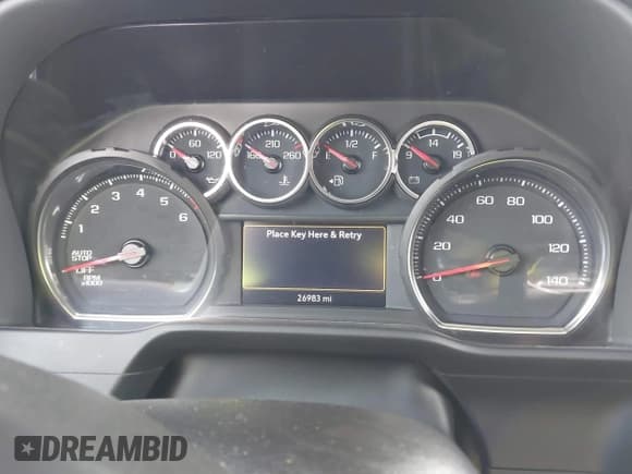 ✅ 2021 Chevrolet Silverado 1500 LT • VIN: 1GCUYDEDXMZ241627 • Lot: 35271820. Listed on IAAI with 26,983 mi. Free auction sales archive from the USA and detailed vehicle history report at DreamBid. Image 7.