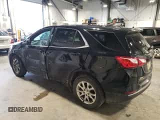 2021 Chevrolet Equinox LT с VIN 2GNAXKEV8M6111223, выставлен на аукционе Copart как лот 86223555 с пробегом 107 171 миль миль и Списание • Salvage title. История ставок и продаж доступна на DreamBid. Изображение 2.