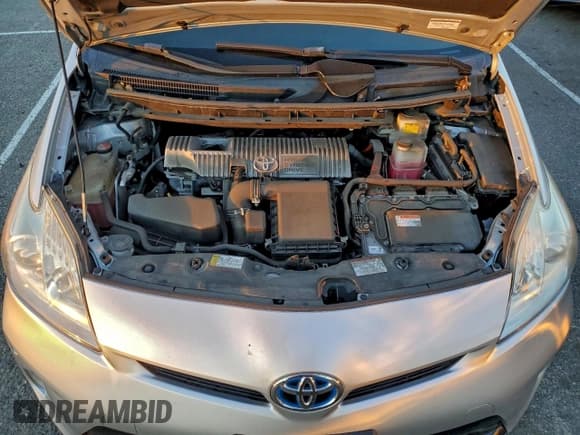 ✅ 2015 Toyota Prius Two • VIN: JTDKN3DU0F0467260 • Lot: 95115595. Listed on Copart with 144,328 mi. Free auction sales archive from the USA and detailed vehicle history report at DreamBid. Image 11.